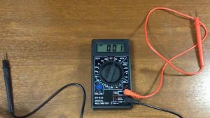 Мультиметр DT 832 из Китая с Aliexpress