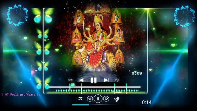 Jai Ambe jai gauri navaratri special WhatsApp status || happy durga puja || смотреть онлайн