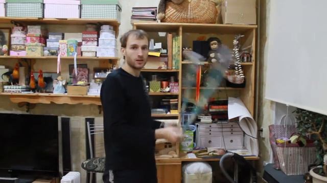 Пои.Урок 1 - Вращаем пои смотреть онлайн