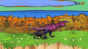 Dinosaurs Battle | Indominus rex VS Indoraptor,Tyrannosaurus