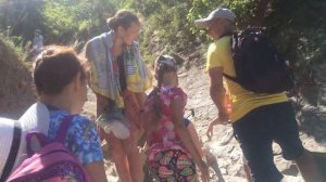 Архипо-Осиповка.Подъем на гору Ёжик!