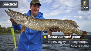 Пелагический джиг: ловим щуку в толще воды. Алексей Шанин. Anglers Practical