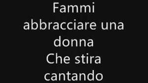Sentimancho Ti Amo - UMBERTO Tozzi - Monica Bellucci