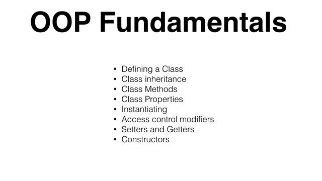php course and project | Basic to Master | 007 Section Overview | oop in PHP