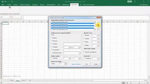 Выборочная печать листов из разных рабочих книг Excel при помощи надстройки.