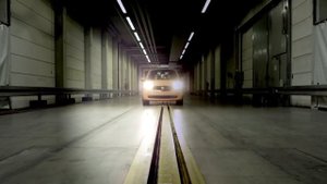 Краш тест Мерседес Vs смарт