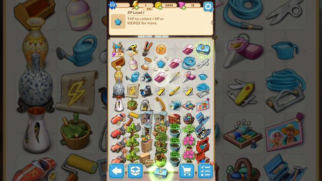 Merge Mansion | Gallery Level 50 Part 454 🖼🎞 смотреть онлайн