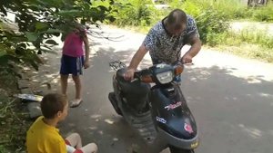 КАБЗДА КАРБЮРАТОРУ!!! ПОКАТУШКИ НА СКУТЕРЕ // YAMAHA JOG APRIO
