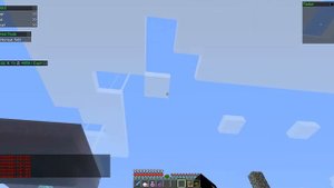 Как в minecraft пройти сквозь люк!