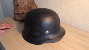 Реставрация стальных шлемов ч.1