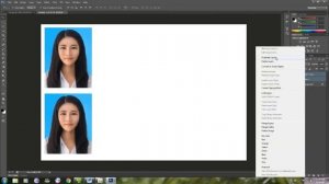 How to make photo size 4x6 and 3x4 in adobe photoshop