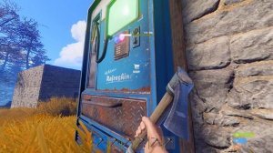 RUST Стоит Ли грабить Торговые АВТОМАТЫ Соло выживание !