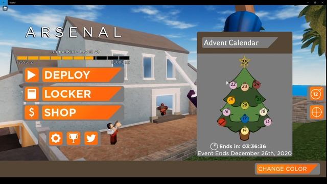 HOW TO GET THE TOY SOLDIER SKIN IN ROBLOX ARSENAL'S 12 DAYS OF CHRISTMAS | FREE ITEM смотреть онлайн