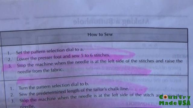 Sewing with Brother LS 2125 Buttonholes and Threading смотреть онлайн