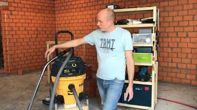 DeWALT DWV902L недостатки