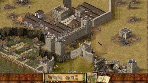 Stronghold HD - 10. THE SNAKE HUNT BEGINS (Very Hard) | Military Campaign