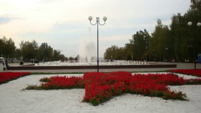 Ижевск - цветущий город-2010 смотреть онлайн
