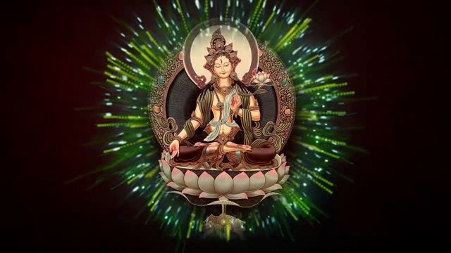 ☸Longevity Prayer (སྒྲོལ་དཀར་མ།)White Tara Prayer For Long & Healthy Life|Dolma Prayer, Tara Devi
