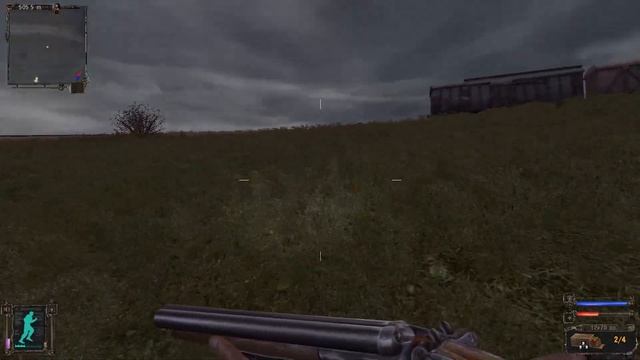 Сталкер: Тень Чернобыля #2 — Изучаю радиацию, зачищаю локомотив, встретил Лиса — Прохождение Мастер смотреть онлайн