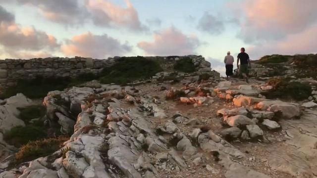 Закат в Португалии Baleal смотреть онлайн