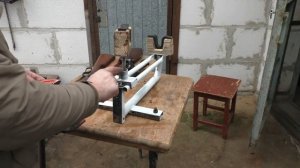 Станок для пристрелки оружия