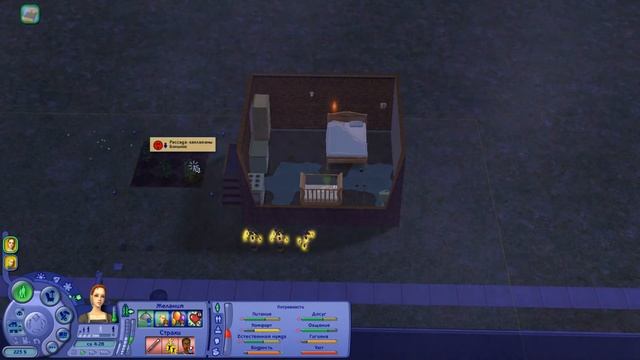 The Sims 2: "100 детей" #2. Познакомилась с социальным работником ДВАЖДЫ! смотреть онлайн