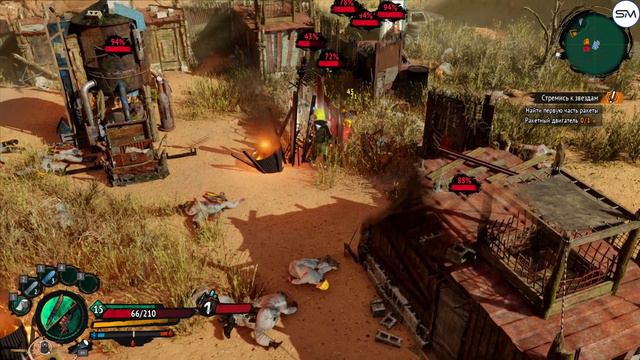 WELCOME TO PARADIZE - ЧАСТЬ 4 ( РАКЕТНОЕ ТОПЛИВО ) / 2K / PC смотреть онлайн