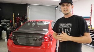 NEW 2015 - 2018 Subaru WRX / STI Sequential LED Tail Light C Bar