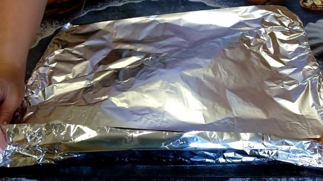 Быстрый рецепт форели в духовке с рисом