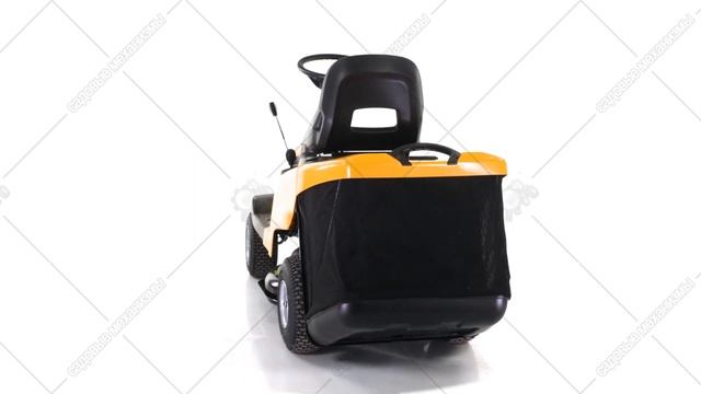 Садовый минирайдер Stiga Combi 166 3D обзор.