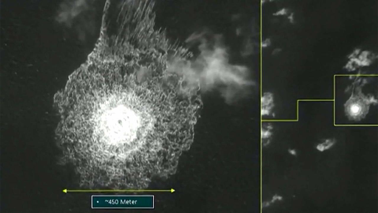 Швеция прекратила расследование терактов на "Северных потоках"