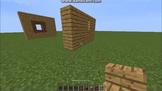 Окна без стекла! (minecraft) смотреть онлайн