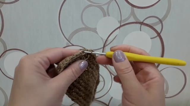 Корзинка из джута - универсальная!