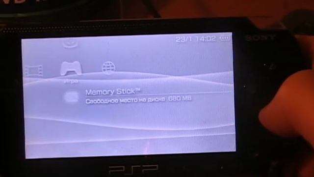 Как прошить PSP. Прошивка 3.40 OE-A до 5.00 M33-6 смотреть онлайн