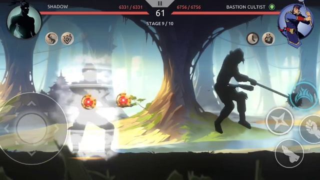 Прохождение сюжета в Shadow fight shades || Passing the story mode in Shadow fight shades