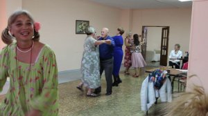 Синий платочек