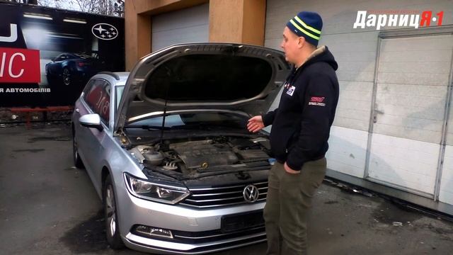 VOLKSWAGEN PASSAT B8 2016. Дизель универсал из Германии. 4 л на 100 км и это правда! смотреть онлайн