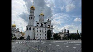 Комплекс храмов Московского Кремля.