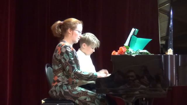 Фортепианный бал, 3 марта 2019 года смотреть онлайн