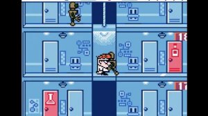 Dexter's Laboratory - Robot Rampage (USA) (Game Boy Color)