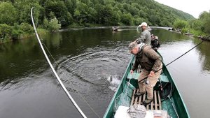 РЫБАЛКА на ЛОСОСЯ часть 1