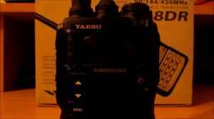 Первый русскоязычный обзор Yaesu VX 8DR