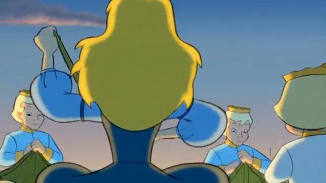 Сказки Андерсена - Дикие лебеди