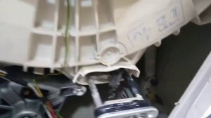 Достаем тэн из стиральной машины