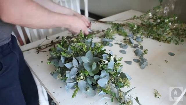 Как сделать композицию из цветов
