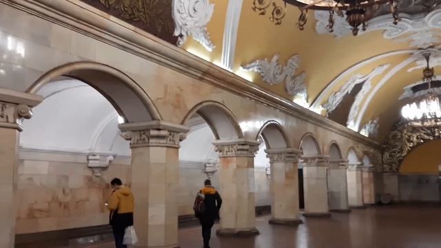 Москва / Отдых в Москве / Поездка в Москву / Московские каникулы часть 2 / Новогоднее путешествие
