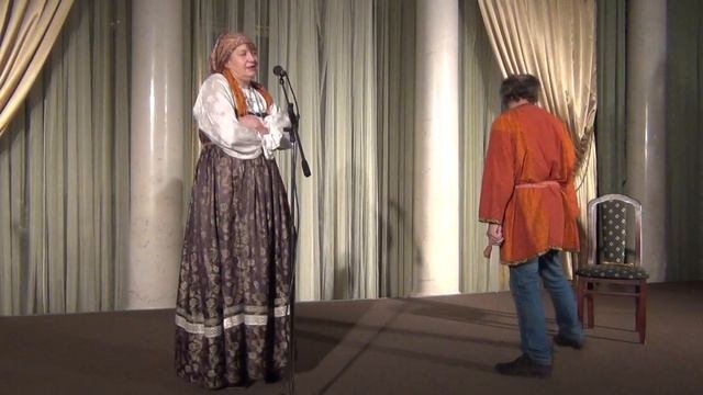 Folklore. На проталинке. Пролетаюшко. Васильева. Кушков.