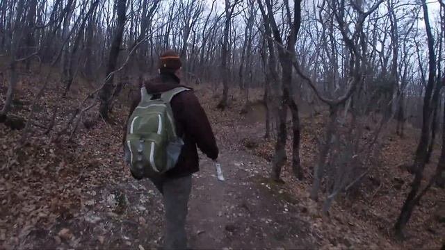 Поход в лес на шашлык в Новороссийске 5 января 2020 года (18+)