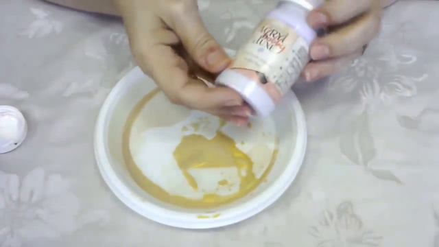 Двухшаговый кракелюр на шкатулке. Мастер-класс от Жуковой Марины. Подробно и просто. смотреть онлайн