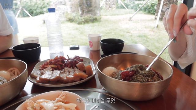 여행 브이로그 |  생일 기념 2박 3일 제주 여행 🎂🩵 • 애월,서귀포 핫플 카페투어 • 맛집, 숙소 추천 • jeju vlog